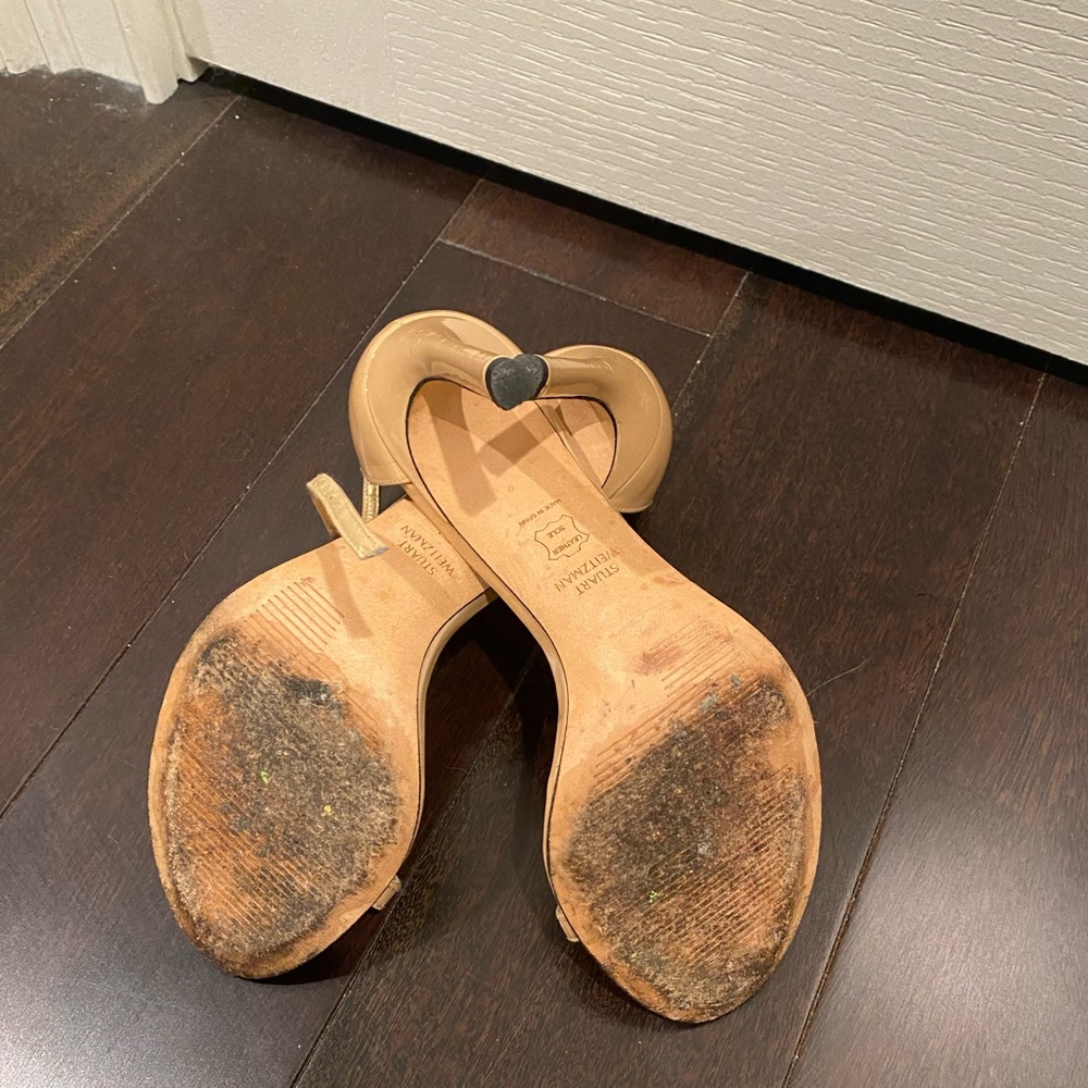 Stuart Weitzman nudist sandals - Picture 5 of 5